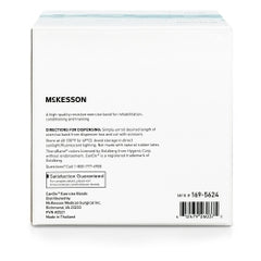 Blue Heavy Resistance Exercise Band - 5 Inch Non-Latex Therapy Band for Rehabilitation & Strength Training