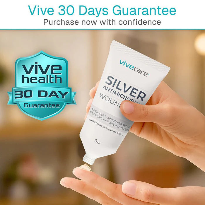 Silver Antimicrobial Wound Gel