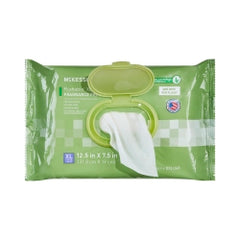 McKesson Flushable XL Personal Wipes 12.5" x 7.5" - Soft Pack with Aloe & Vitamin E