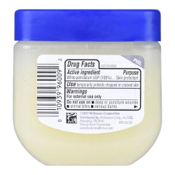 Medical Grade Petroleum Jelly - Multipurpose Skin Protectant & Moisturizer (3.75 oz & 13 oz)