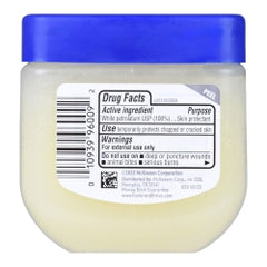 Medical Grade Petroleum Jelly - Multipurpose Skin Protectant & Moisturizer (3.75 oz & 13 oz)