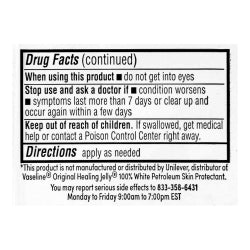 Medical Grade Petroleum Jelly - Multipurpose Skin Protectant & Moisturizer (3.75 oz & 13 oz)