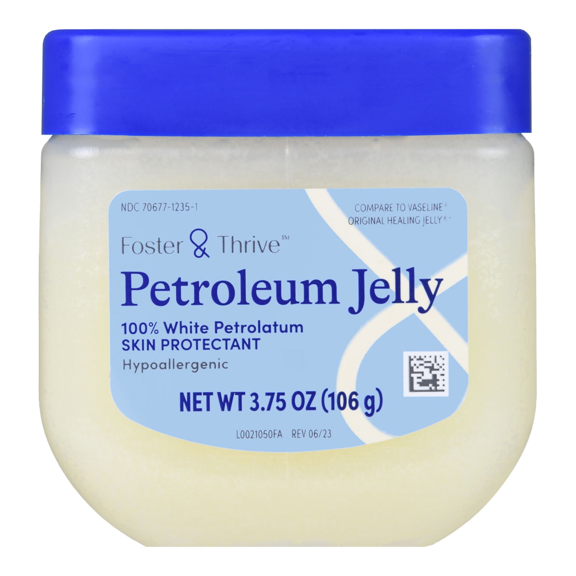 Medical Grade Petroleum Jelly - Multipurpose Skin Protectant & Moisturizer (3.75 oz & 13 oz)