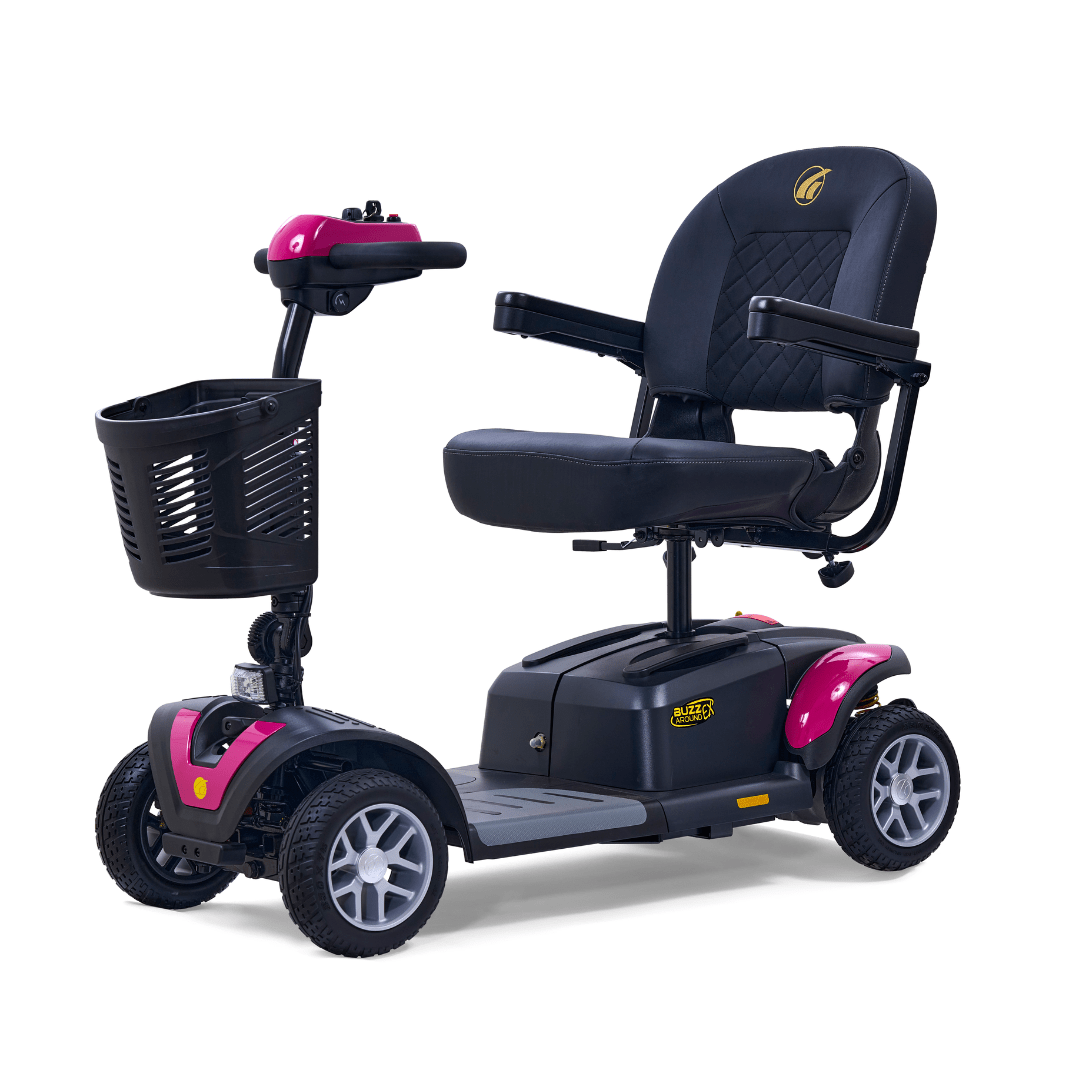 Buzzaround EX 4-Wheel Mobility Scooter by Golden Technologies