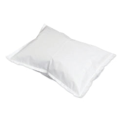 McKesson Standard Disposable Pillowcase - Deluxe Non-Woven, 21 x 30 Inch, White (100/Case)