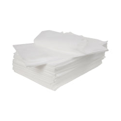 McKesson Standard Disposable Pillowcase - Deluxe Non-Woven, 21 x 30 Inch, White (100/Case)