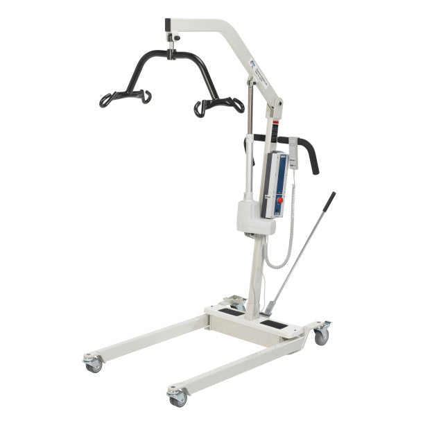 Bariatric Battery-Powered Patient Lift - 600 lbs Capacity | Drive Medical 13244 | Electric Patient Hoist