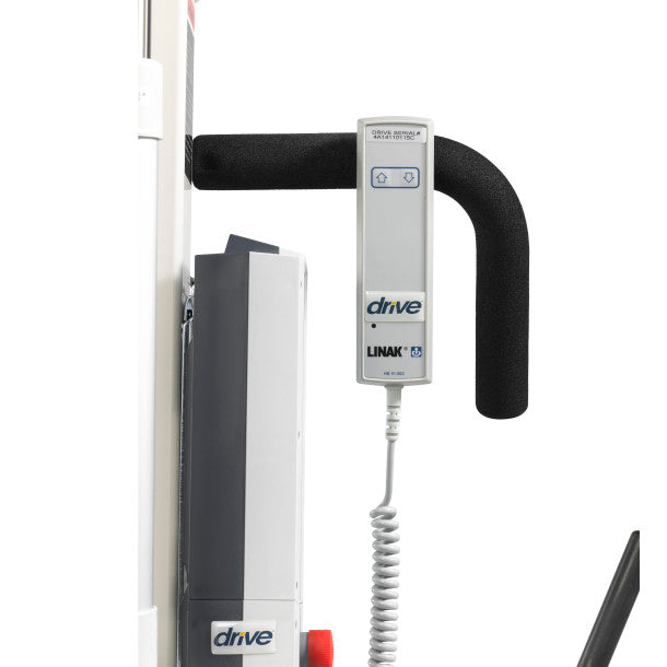 Bariatric Battery-Powered Patient Lift - 600 lbs Capacity | Drive Medical 13244 | Electric Patient Hoist
