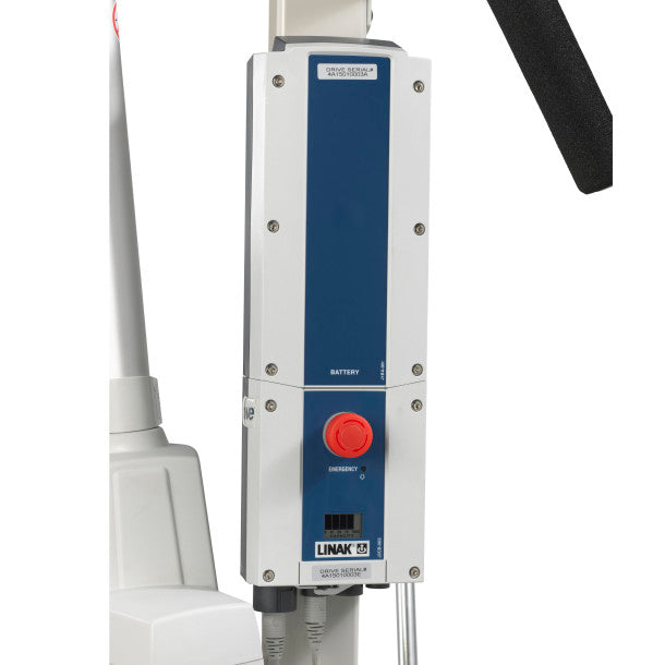Bariatric Battery-Powered Patient Lift - 600 lbs Capacity | Drive Medical 13244 | Electric Patient Hoist