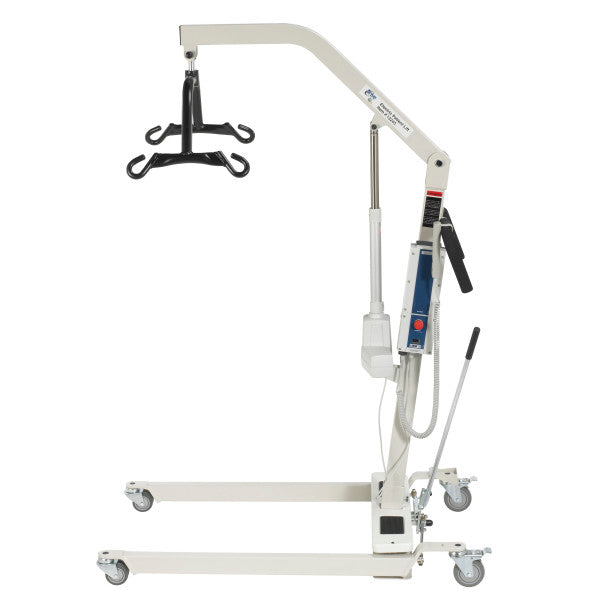 Bariatric Battery-Powered Patient Lift - 600 lbs Capacity | Drive Medical 13244 | Electric Patient Hoist
