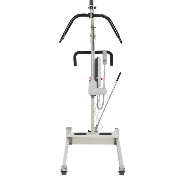 Bariatric Battery-Powered Patient Lift - 600 lbs Capacity | Drive Medical 13244 | Electric Patient Hoist