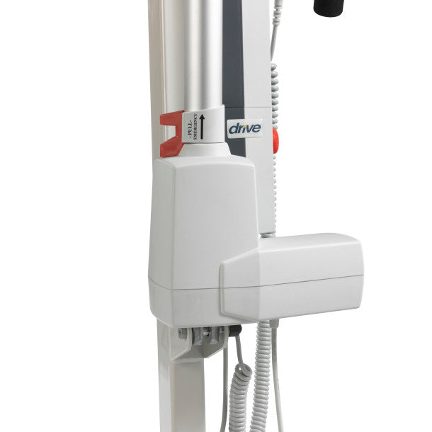 Bariatric Battery-Powered Patient Lift - 600 lbs Capacity | Drive Medical 13244 | Electric Patient Hoist