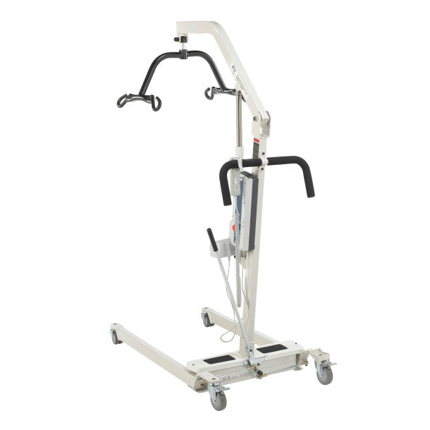 Bariatric Battery-Powered Patient Lift - 600 lbs Capacity | Drive Medical 13244 | Electric Patient Hoist