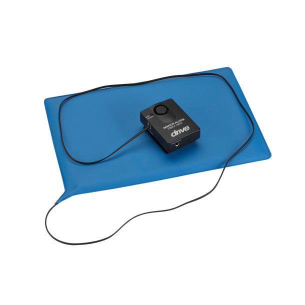 Pressure-Sensitive Patient Alarm - Chair & Bed Fall Prevention Alert System by Drive Medical
