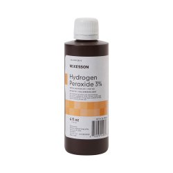 Hydrogen Peroxide 3% Solution - First Aid Antiseptic & Oral Debriding Agent USP