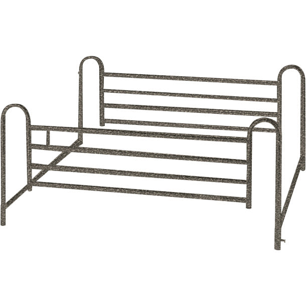Semi-Electric Bed (Single Crank)