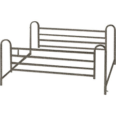 Semi-Electric Bed (Single Crank)