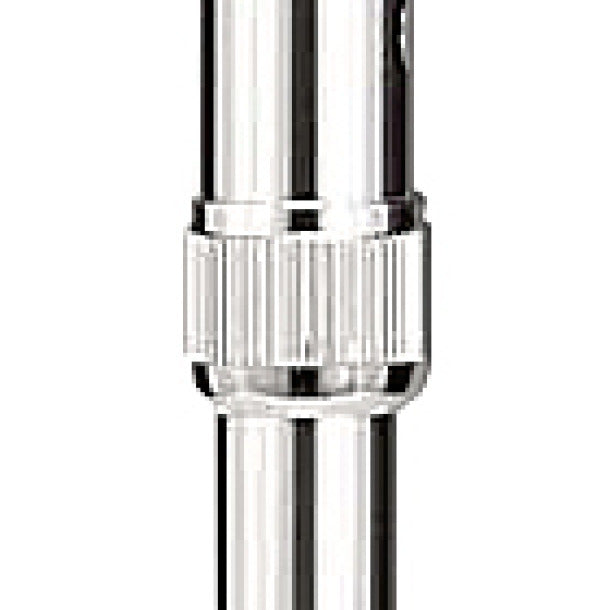 Round-Handle Aluminum Cane