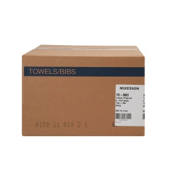 Disposable Procedure Towel - 3-Ply Premium Tissue, 13x18 Inch Medical Grade Absorbent Towel, White