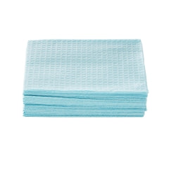 Medical Procedure Towel - Premium 2-Ply Tissue with Polyback Protection, 13x18 Inch