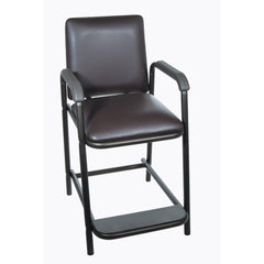 Drive Medical Hip-High Chair - Elevated Patient Room Seating with Adjustable Height