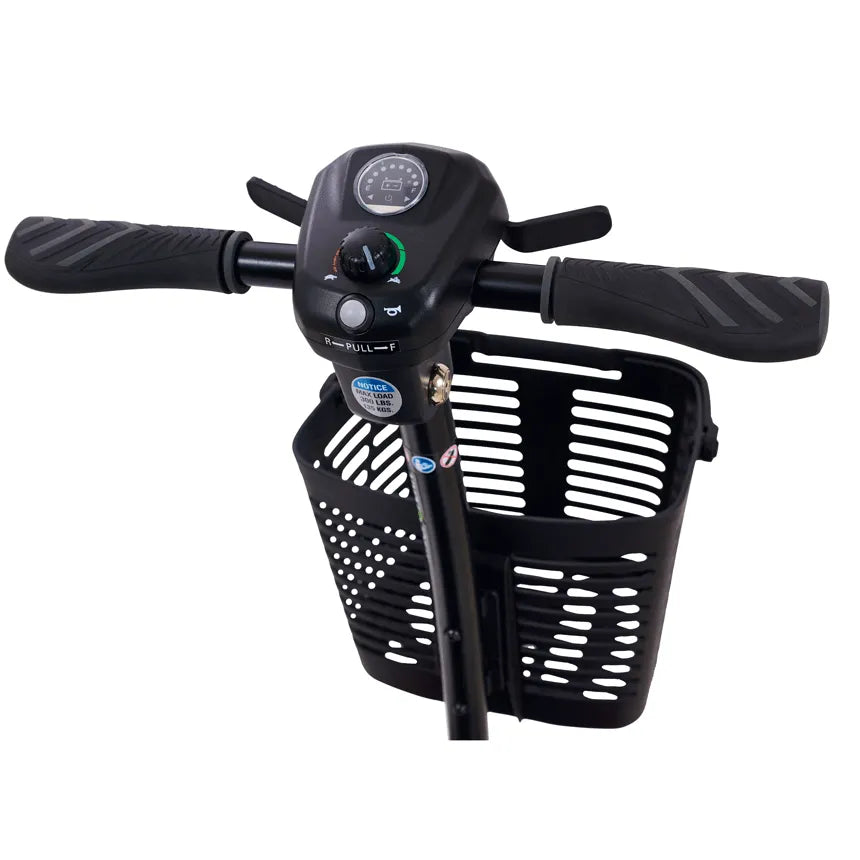 Buzzaround LT 4-Wheel Scooter with microTURN