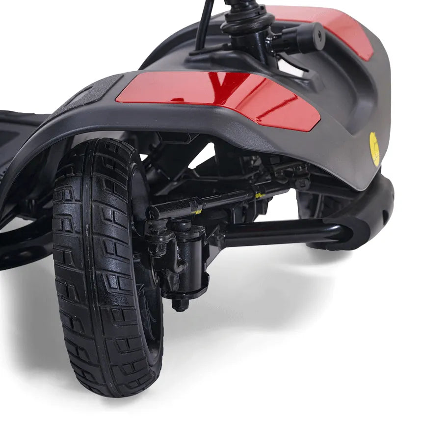 Buzzaround LT 4-Wheel Scooter with microTURN