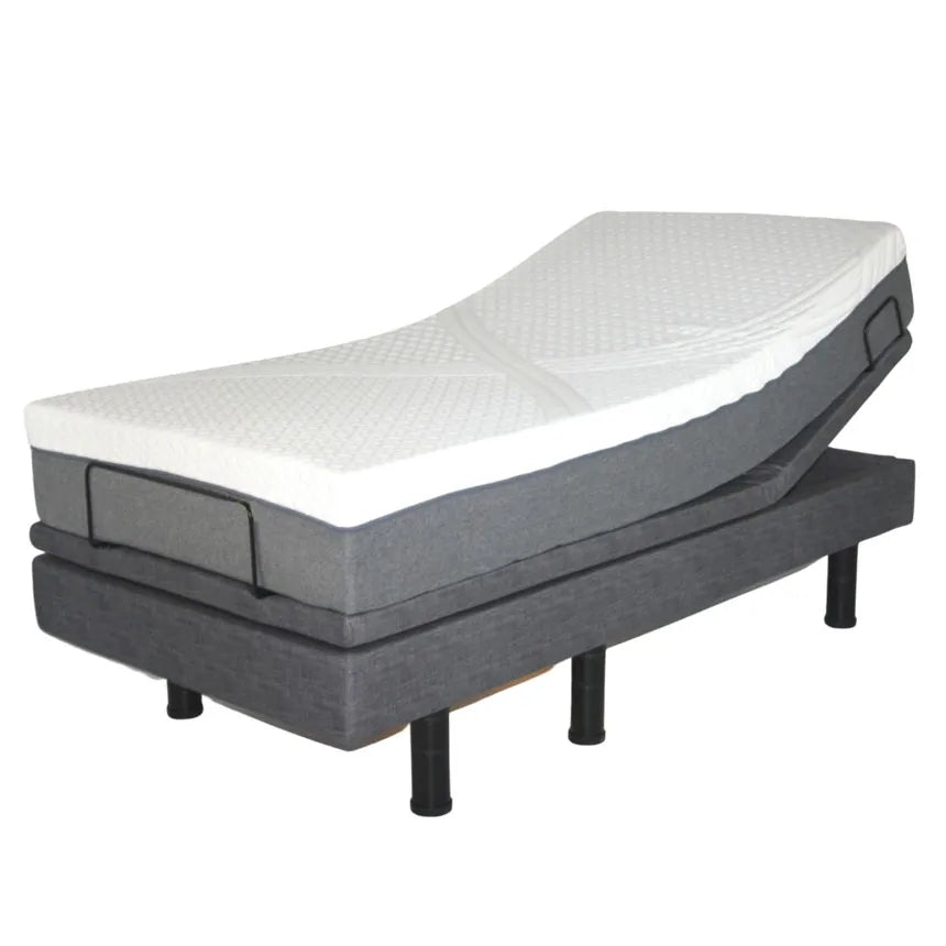 Premium Foam Mattress with Transfer Edge for Adjustable Beds - 350lb Capacity by Golden Technologies