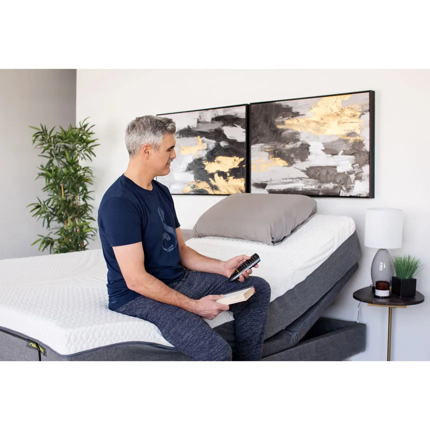 Premium Foam Mattress with Transfer Edge for Adjustable Beds - 350lb Capacity by Golden Technologies