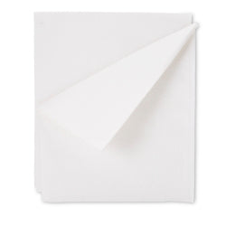 Breast Drape 24" x 40" White 2-Ply Tissue - Nonsterile General Purpose Surgical Drape Case of 200