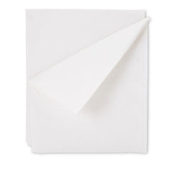 Breast Drape 24" x 40" White 2-Ply Tissue - Nonsterile General Purpose Surgical Drape Case of 200