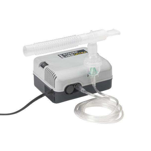 Power Neb Ultra Nebulizer - High-Performance Compressor Nebulizer System for Fast Respiratory Treatment