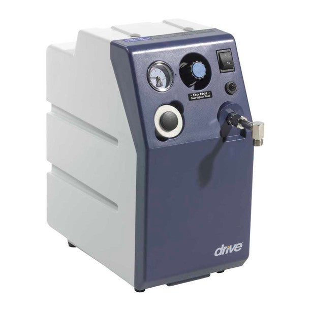 Drive Medical Heavy Duty 50 PSI Compressor Nebulizer - High-Performance Respiratory Therapy System