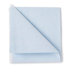General Purpose Medical Drape Sheet - Blue 40" x 48" Tissue/Poly/Tissue - Non-Sterile (Case of 50)