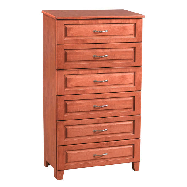 Drive Medical 6-Drawer Chest - Heavy-Duty Patient Room Storage Cabinet with Locking Casters