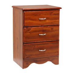 3 Drawer Bedside Cabinet