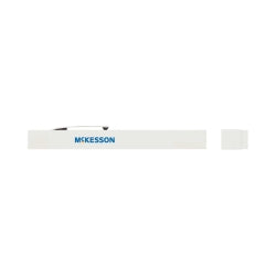 Professional Diagnostic Penlight with Cobalt Blue Filter - Disposable, Bright LED - White