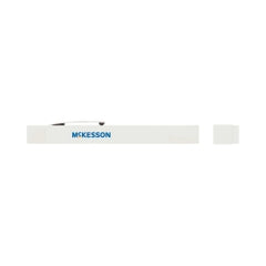 Professional Diagnostic Penlight with Cobalt Blue Filter - Disposable, Bright LED - White