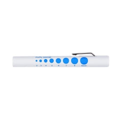 Disposable Medical Penlight White LED - Professional Grade Diagnostic Tool, 4.5 Inch (Pack of 6)