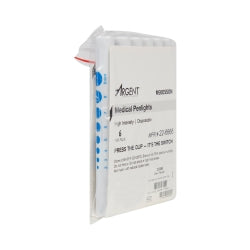 Disposable Medical Penlight White LED - Professional Grade Diagnostic Tool, 4.5 Inch (Pack of 6)