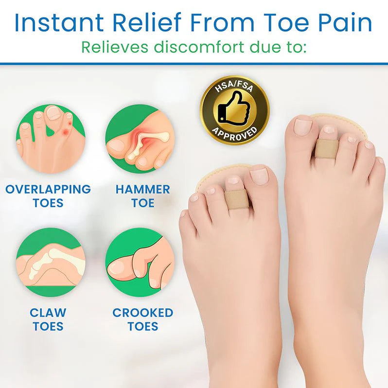 Split Toe Compression Toe Splint – Horizon Medical Equipments