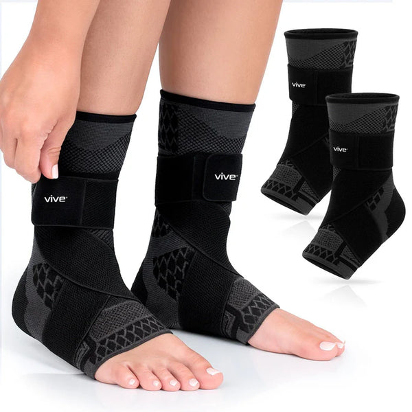 Ankle Sleeves with Straps