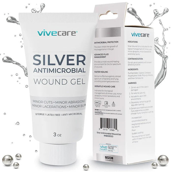 Silver Antimicrobial Wound Gel