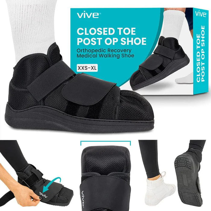 Closed Toe Post OP Shoe