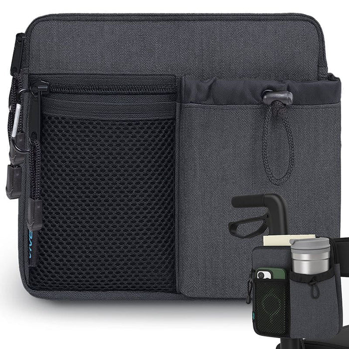 Ergonomic Rollator Bag - Mobility Storage