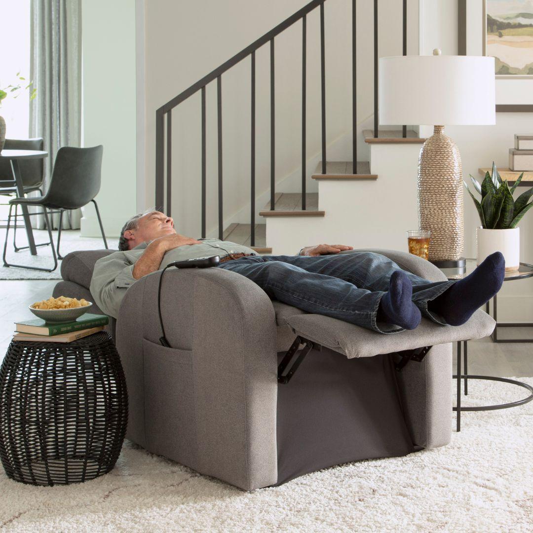 PR-750 EZ Sleeper Slim Power Lift Recliner - Golden Technologies