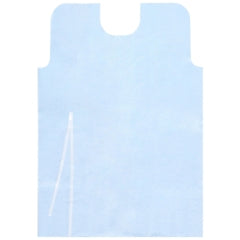 Disposable Patient Exam Gown - Tissue/Poly/Tissue, 30 x 42 Inch with Waist Belt