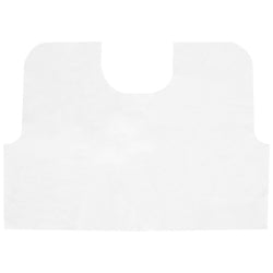 Exam Cape 30 x 21 Inch White Tissue/Poly/Tissue - Disposable Patient Drape