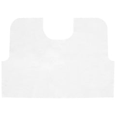 Exam Cape 30 x 21 Inch White Tissue/Poly/Tissue - Disposable Patient Drape