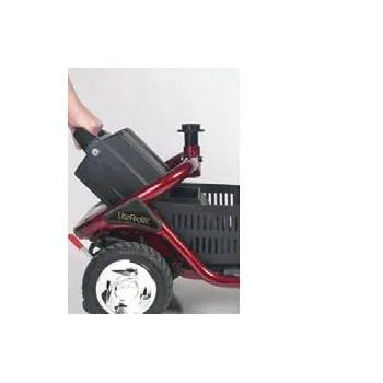 Golden Literider Scooter Battery Pack - 12V 22AH Replacement Batteries (Set of 2)